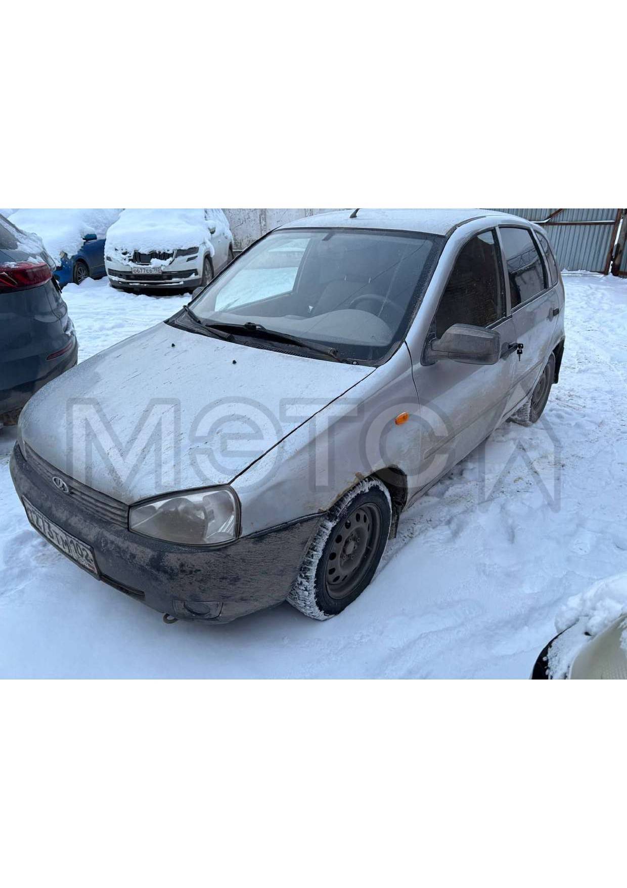 Lada Kalina, 2011 года, 84 лс