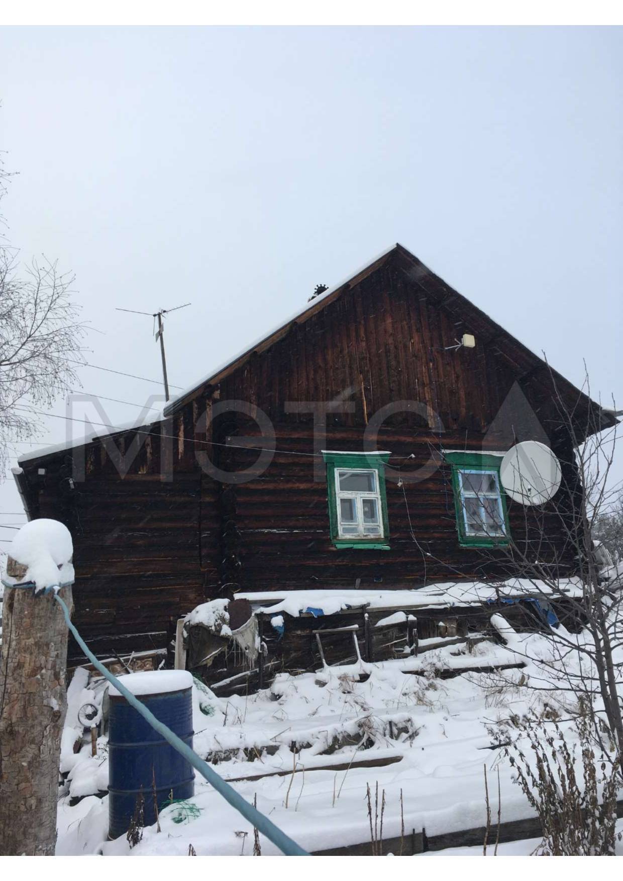 1/2 доля дома в Свердловской обл.