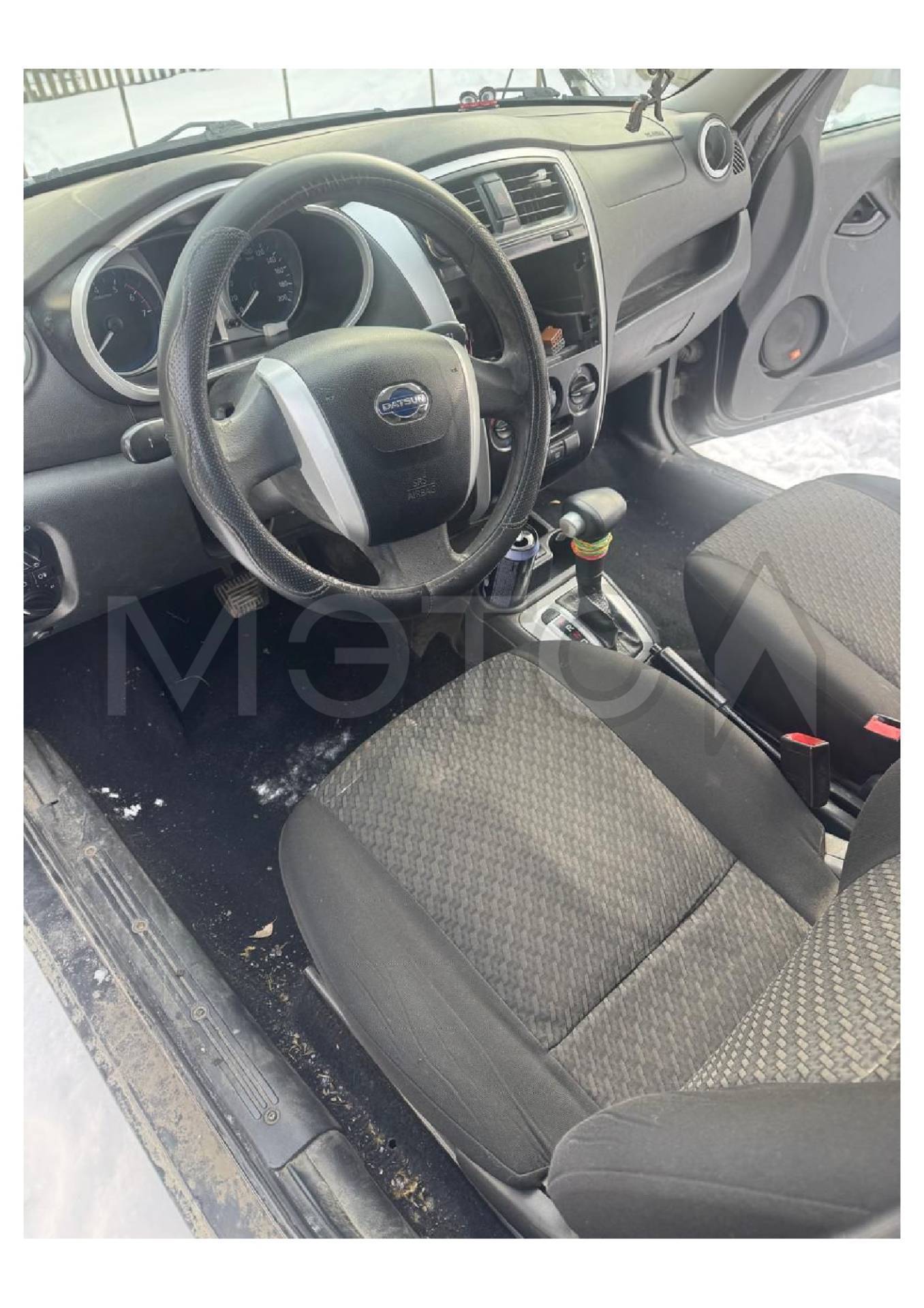 Datsun on-DO, 2017 года, 82 лс, 234410 км, АКПП