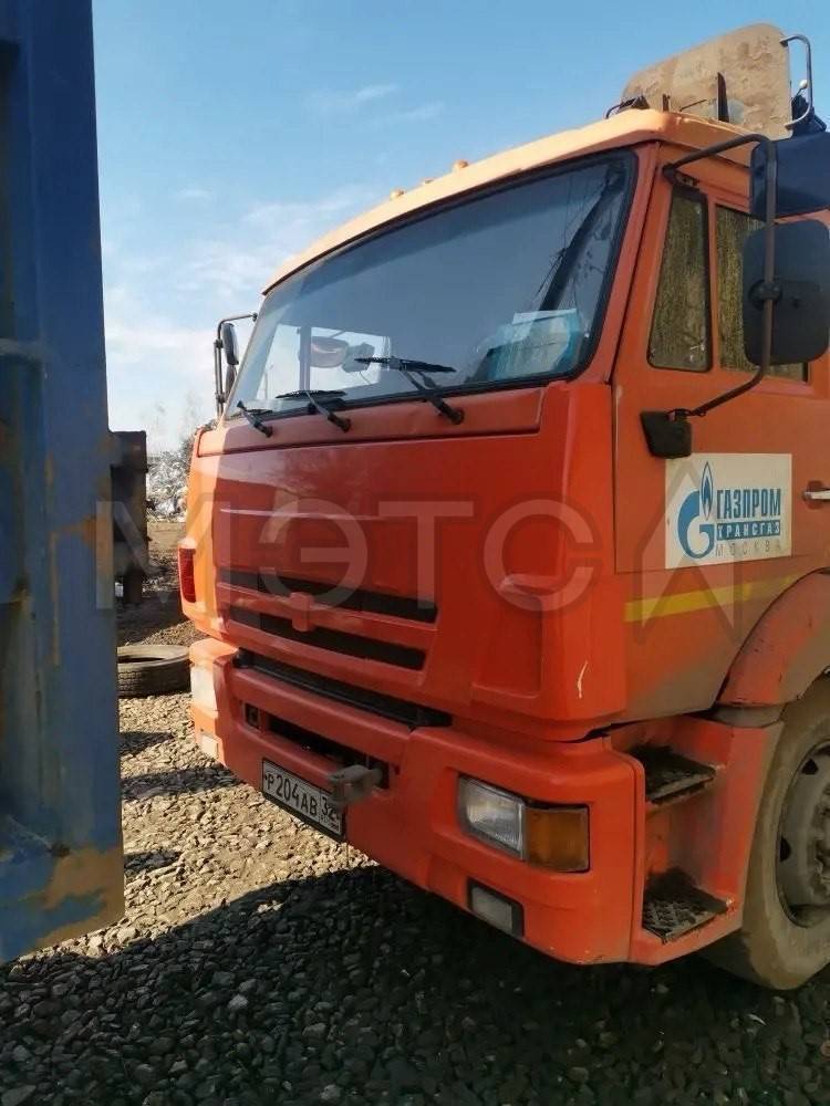 Самосвал с КМУ 658602, 2016 года
