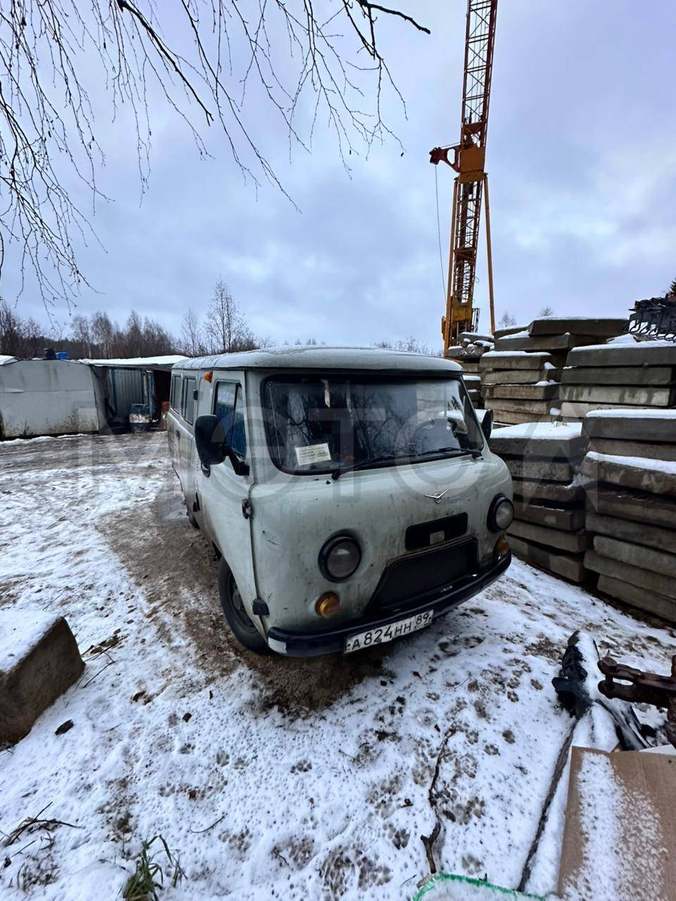 УАЗ 374195-05, 2016 года