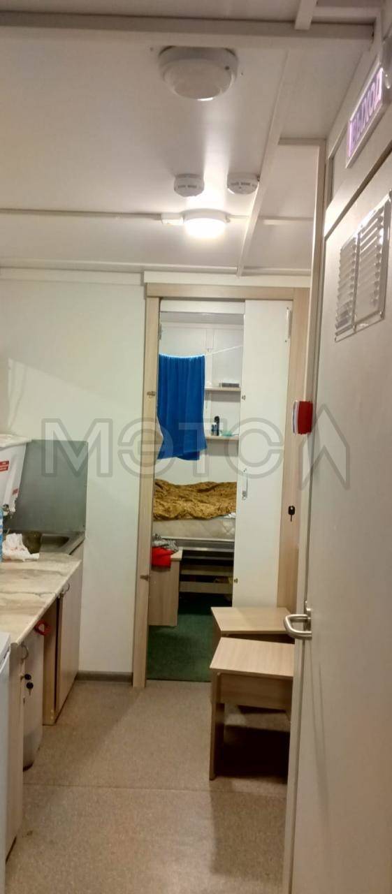 Здание инвентарное модели «САВА» ТУ 25.11.10-014-39091600-2018, 8х24, 2021, №13436 77 РК 1677