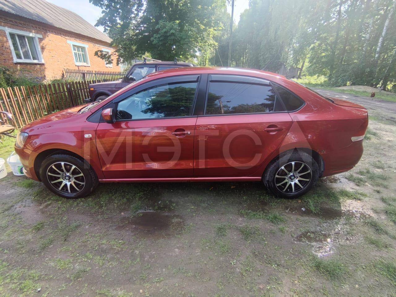 Volkswagen Polo, 2012 года, 105 лс, 325906 км