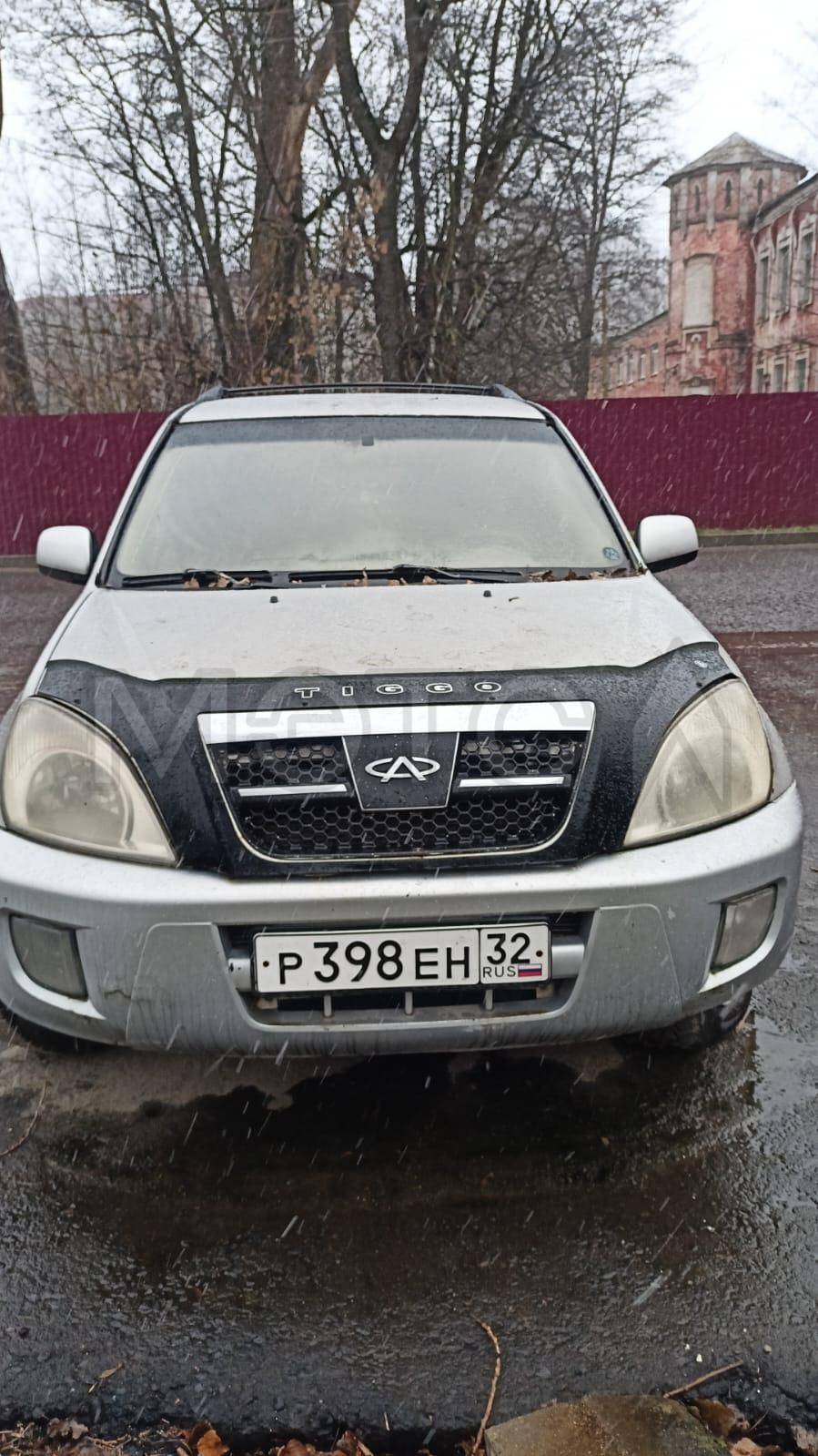 Chery Tiggo (T11), 2006 года, 125 лс, 168654 км, полный привод