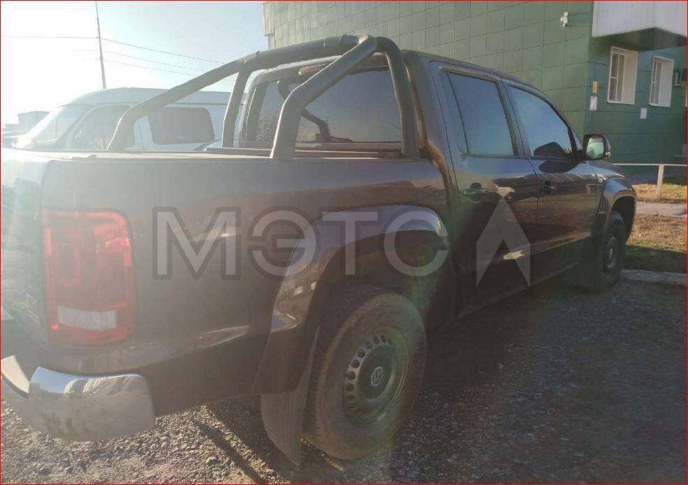 Volkswagen Amarok, 2011 года, 163 лс, 313299 км, полный привод