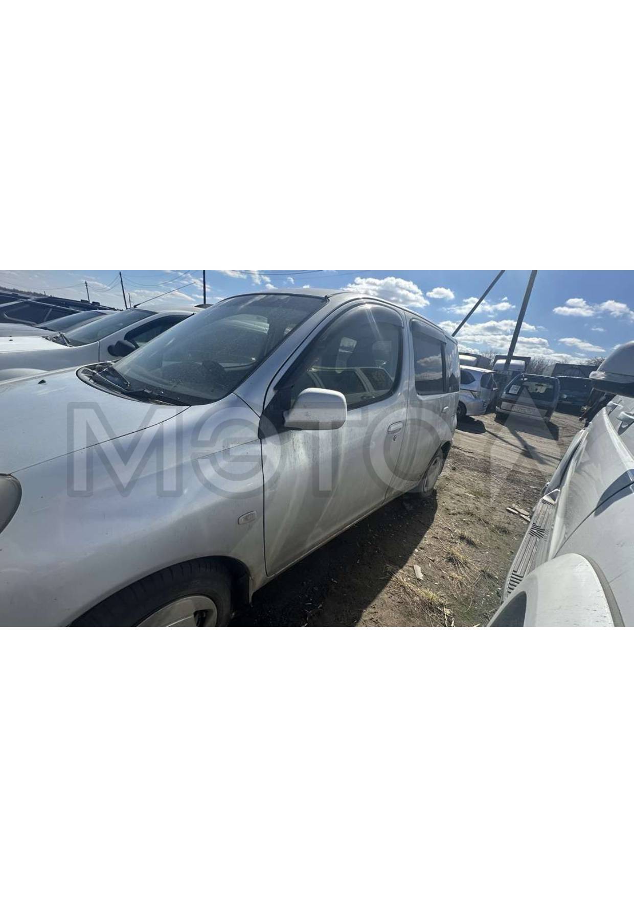 Toyota FunCargo, 2001 года, 88 лс, АКПП