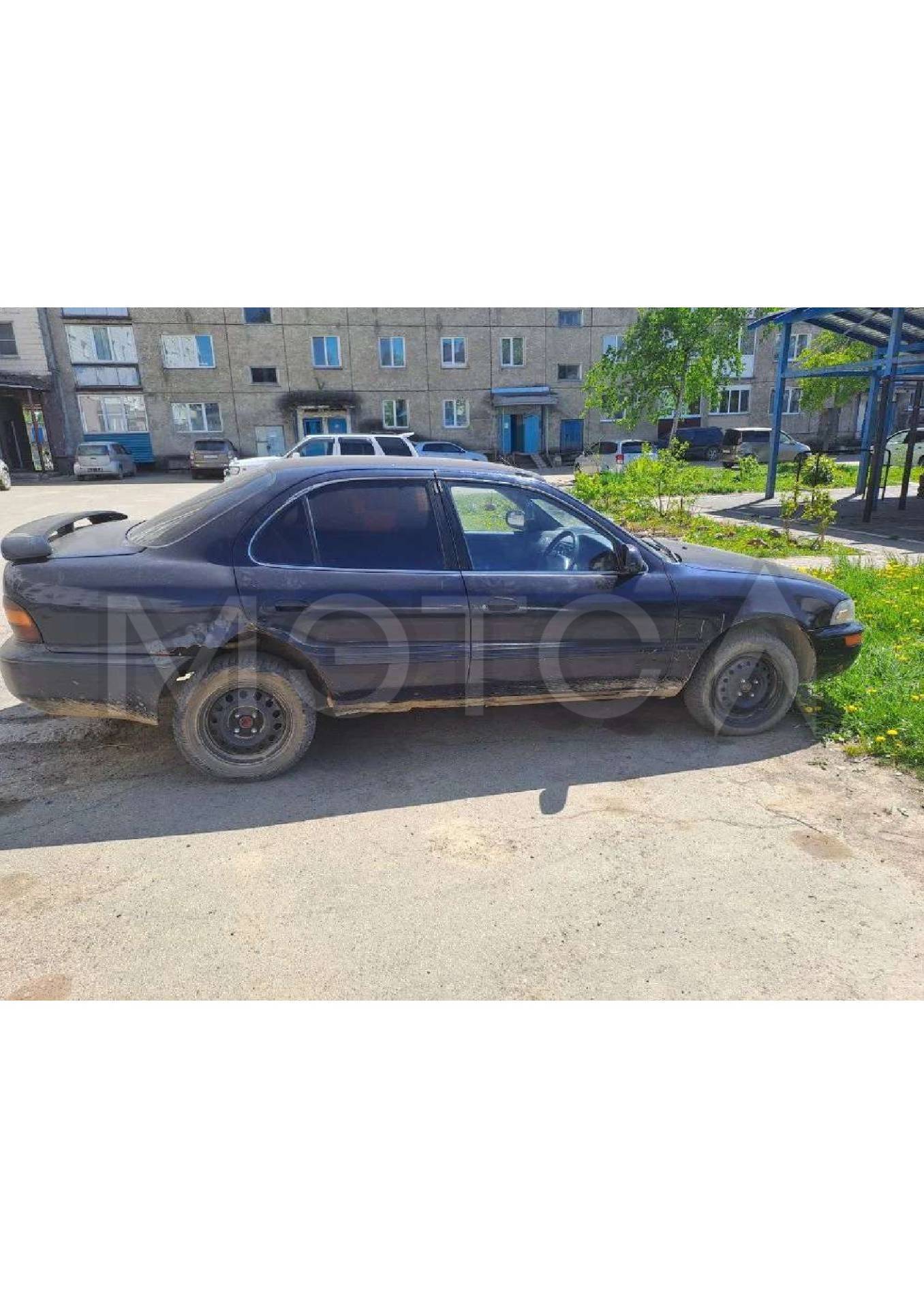 Toyota Sprinter, 1987 года, 105 лс