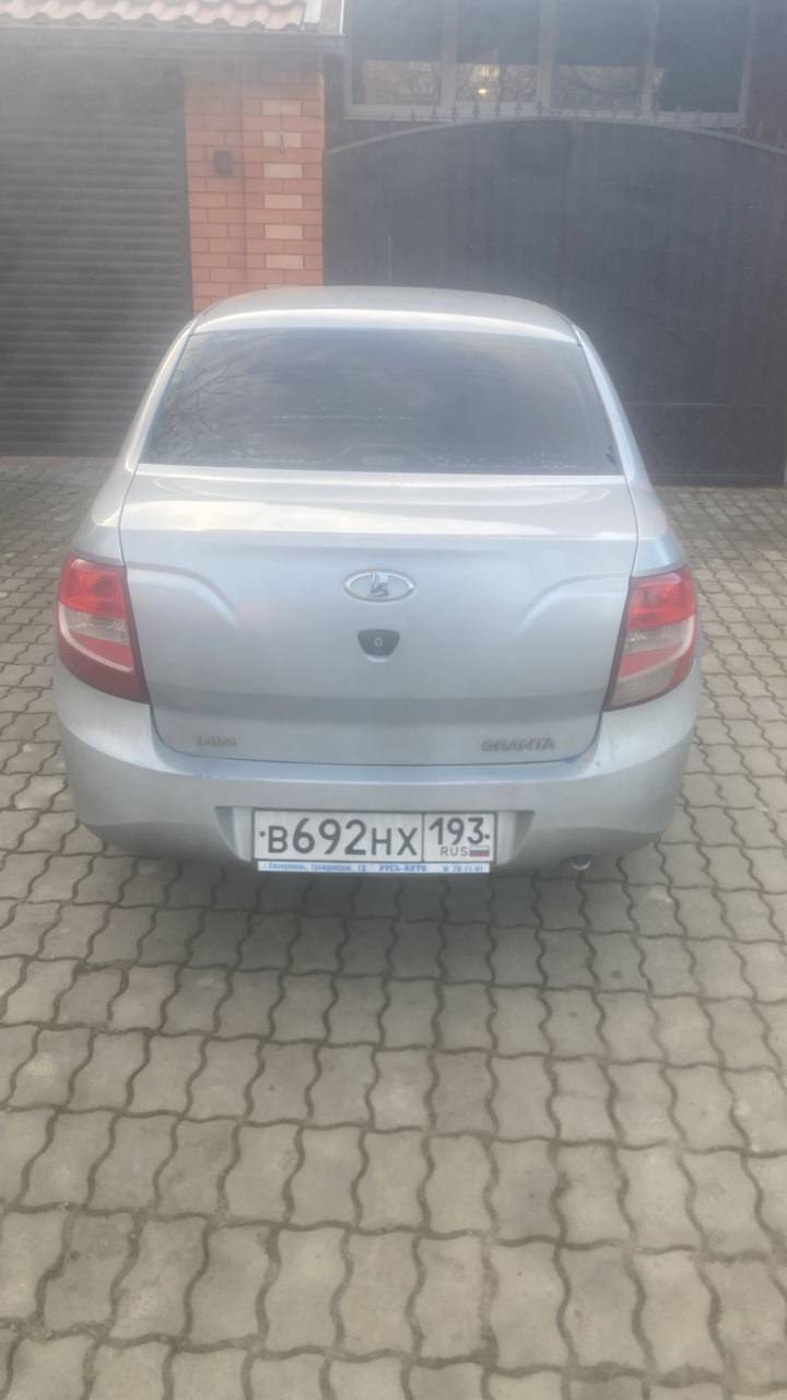 Lada Granta, 2014 года, 87 лс