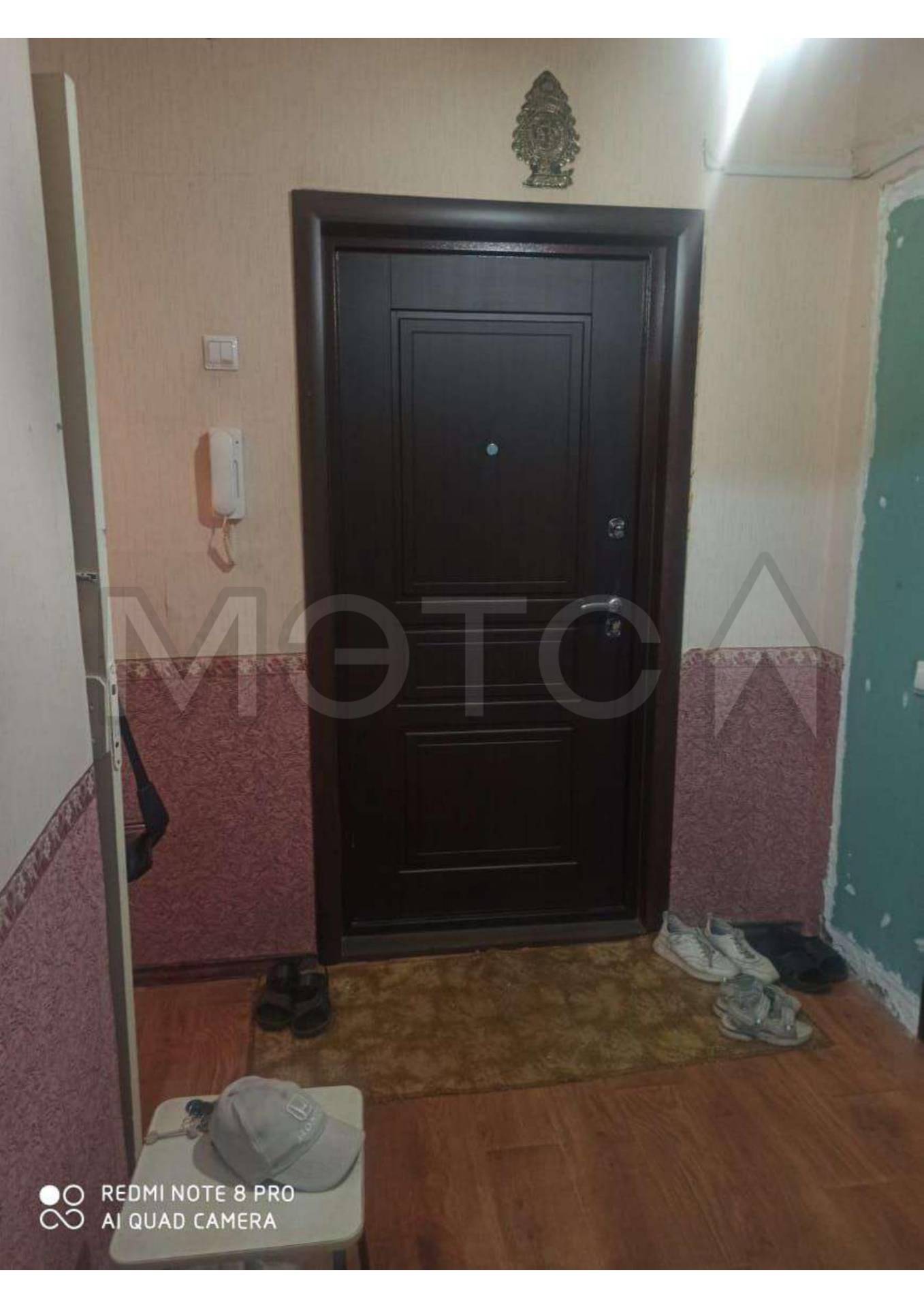 Квартира в Ульяновской обл., 29,2 кв.м, 1 комн.