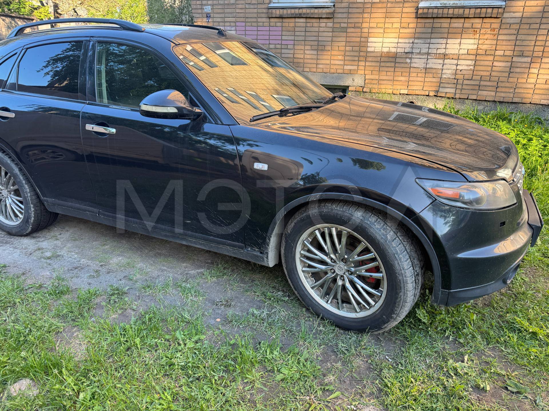 Infiniti FX, 2007 года, 328 лс, 396585 км, полный привод, АКПП