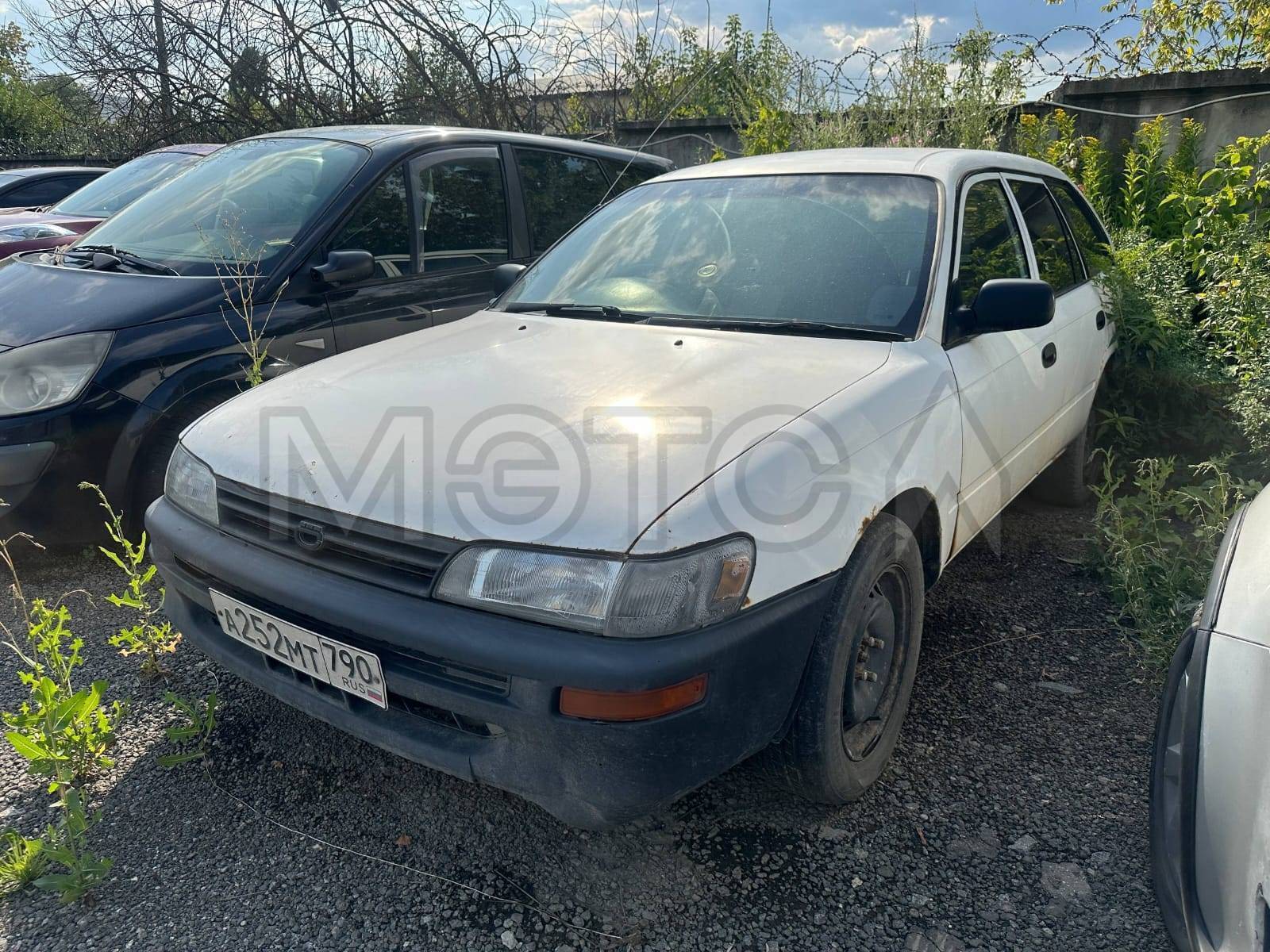 Toyota Corolla, 2002 года, 94 лс, 440244 км, АКПП