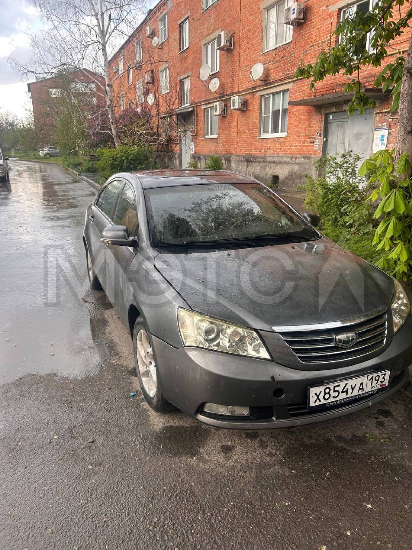 Geely Emgrand, 2014 года, 126 лс