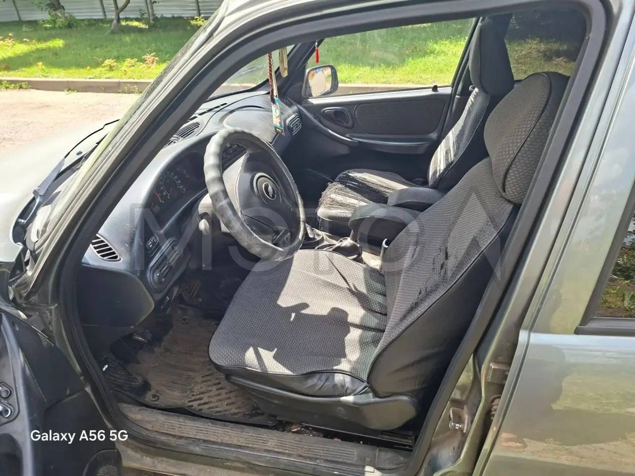 Chevrolet Niva, 2010 года, 80 лс, 187000 км, полный привод