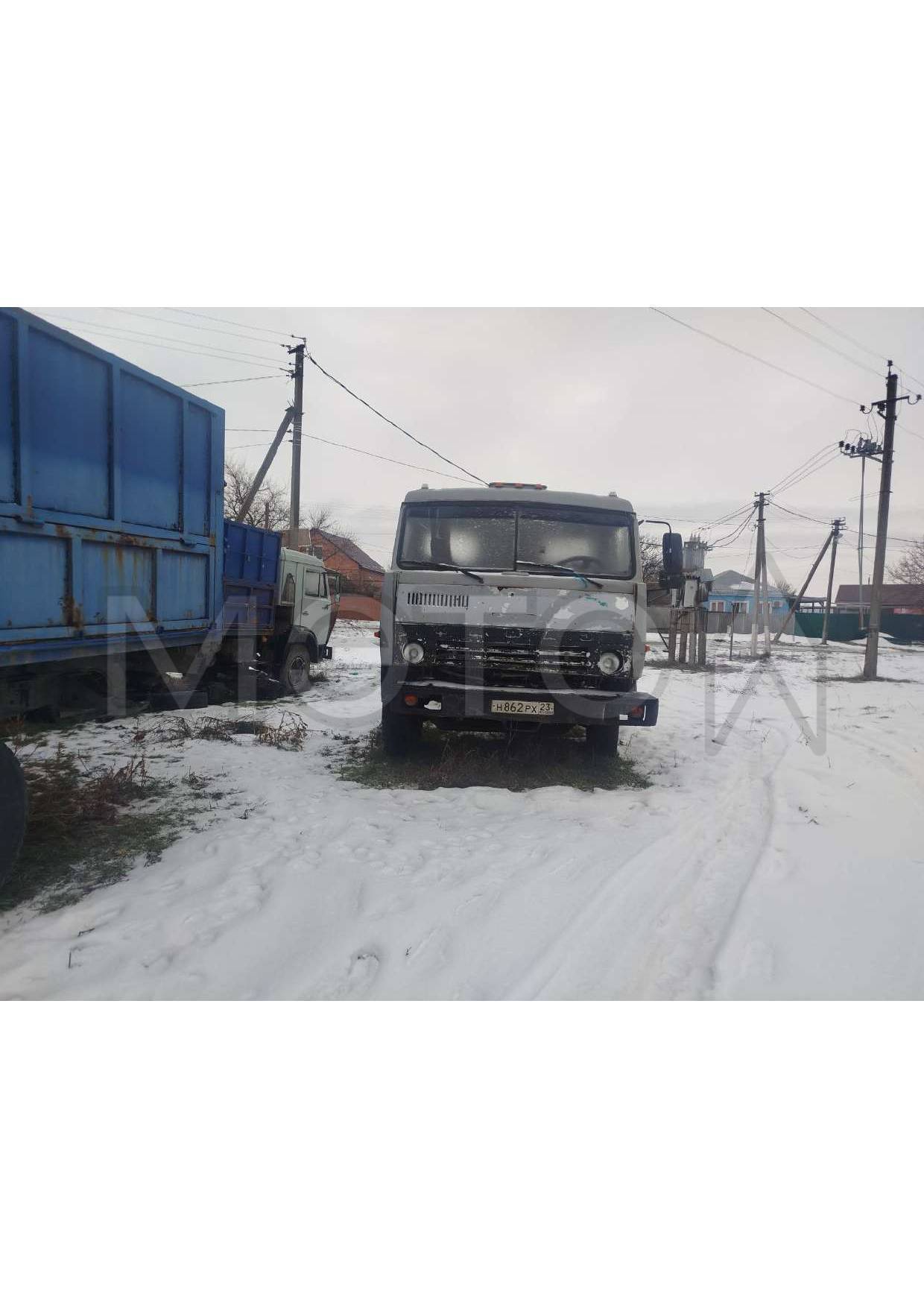 КАМАЗ 53212, 1997 года
