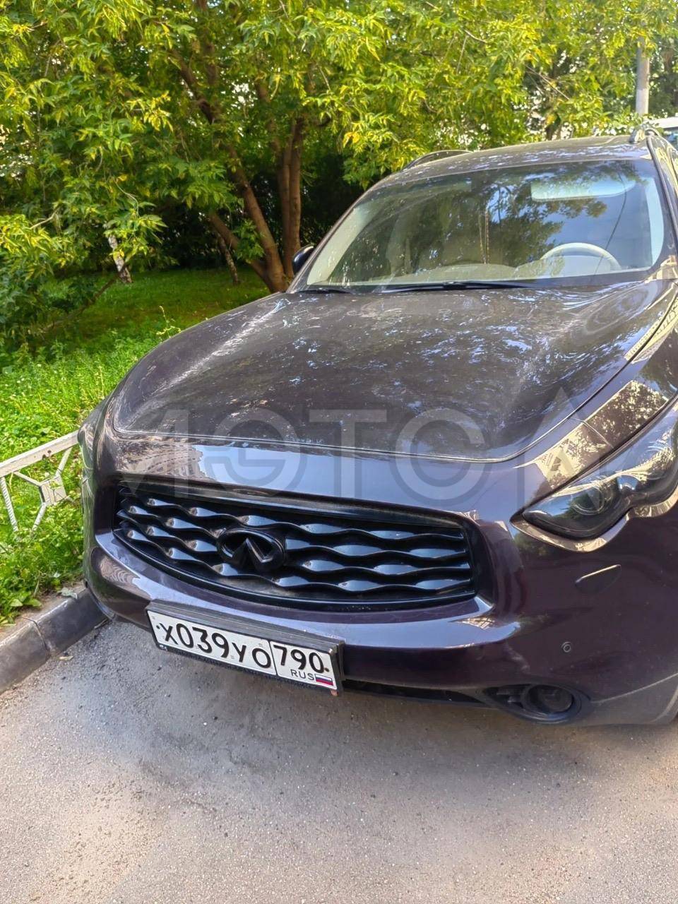 Infiniti FX, 2010 года, 400 лс, 198680 км, полный привод, АКПП