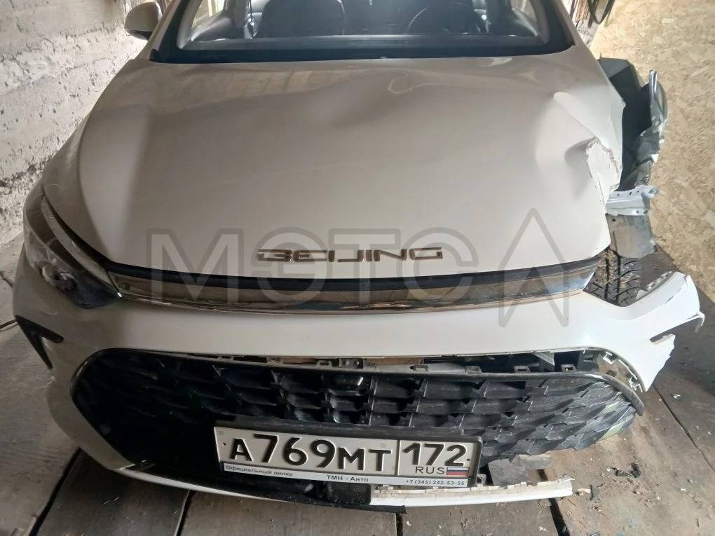 BAIC U5 Plus, 2023 года, 104 лс, АКПП
