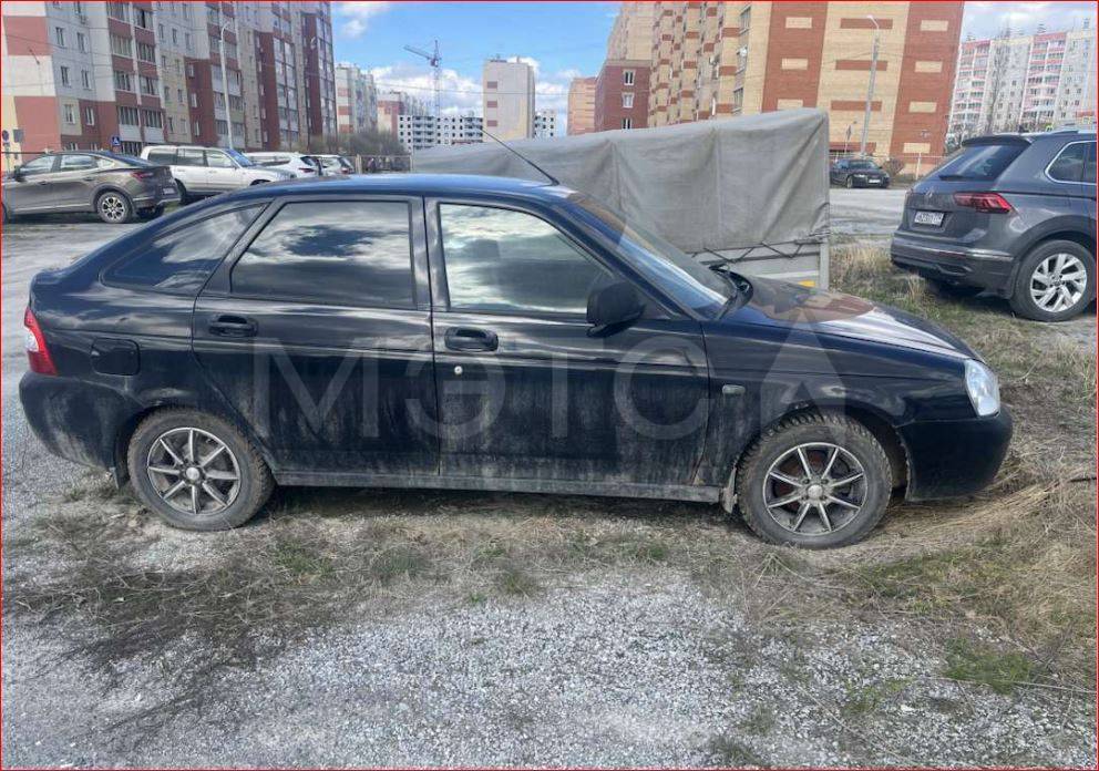 Lada Priora, 2011 года, 97 лс