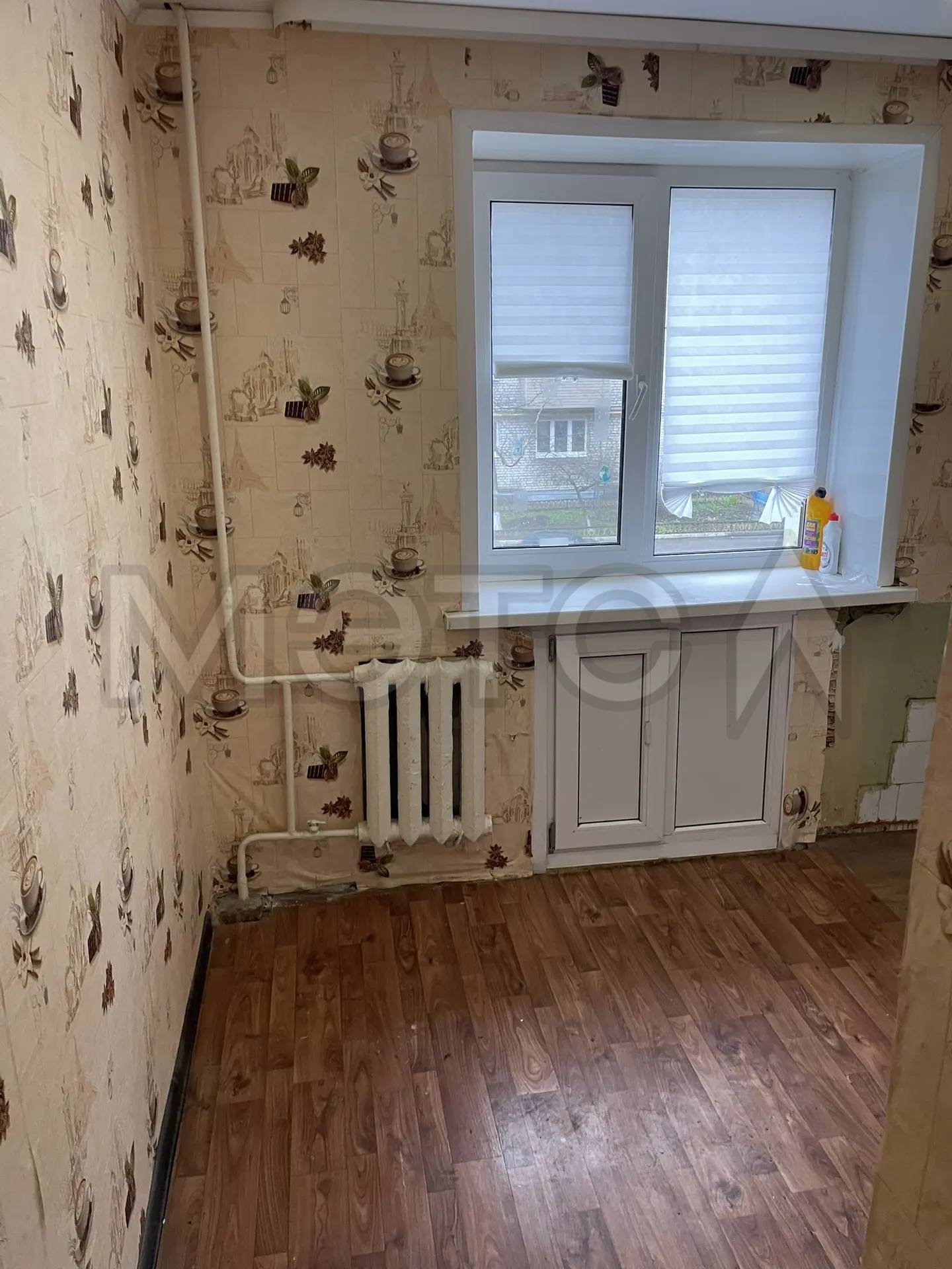Квартира в Брянске, 30,9 кв.м, 1 комн.