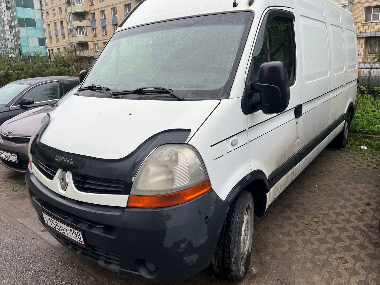 Renault Master, 2008 года, 119 лс