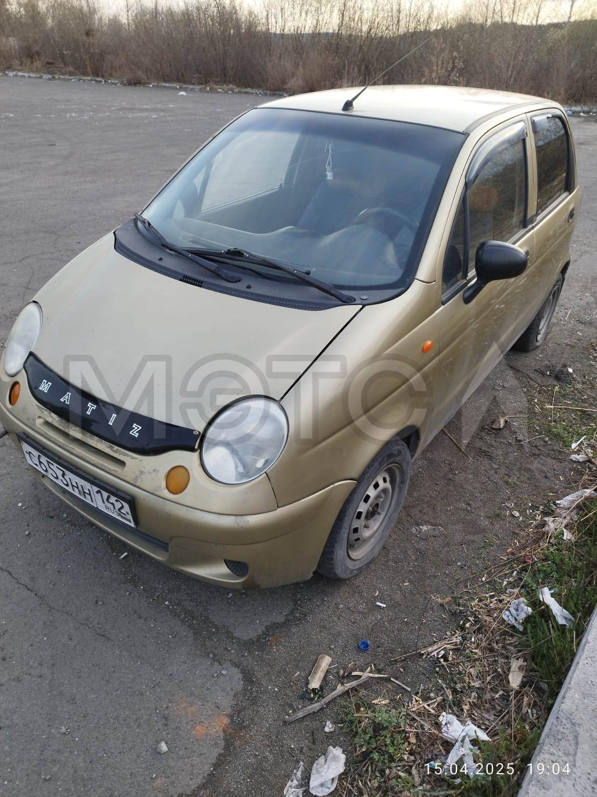 Daewoo Matiz, 2007 года, 51 лс, 120000 км, АКПП
