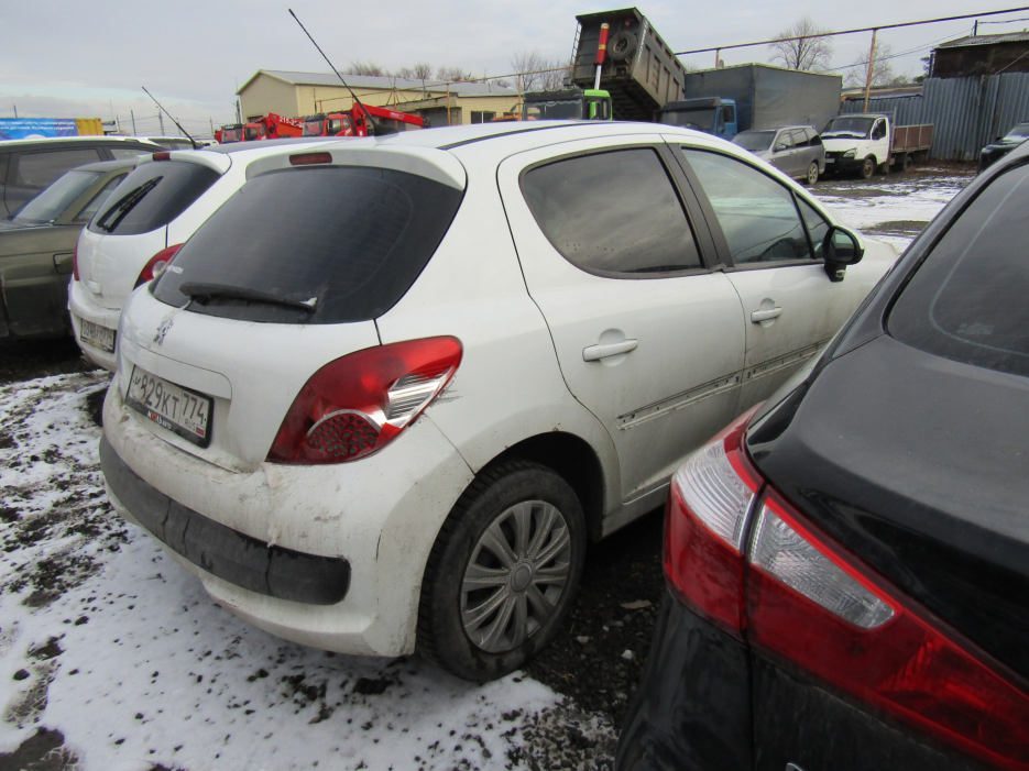 Peugeot 207, 2008 года, 90 лс, 223128 км, АКПП
