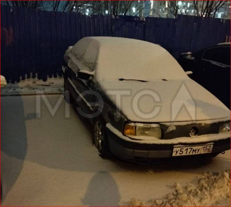 Volkswagen Passat, 1989 года, 107 лс