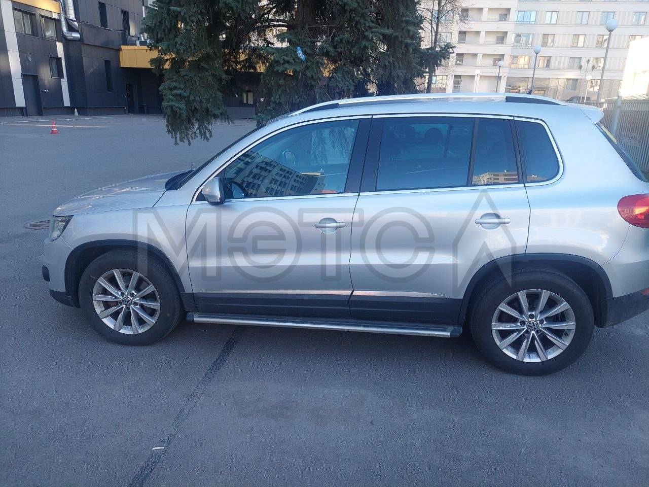 Volkswagen Tiguan, 2011 года, 150 лс, 350000 км, АКПП