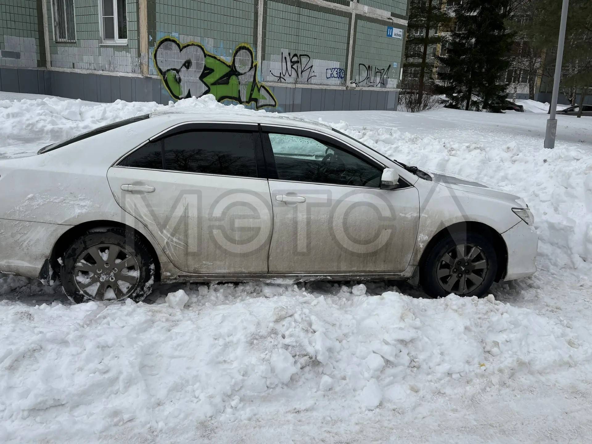 Toyota Camry, 2013 года, 148 лс, 250000 км, АКПП
