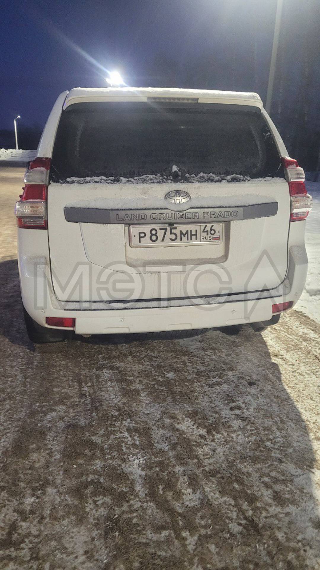 Toyota Land Cruiser, 2014 года, 131 лс, 123818 км, полный привод, АКПП