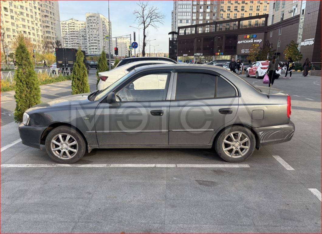 Hyundai Accent, 2005 года, 102 лс, 330335 км