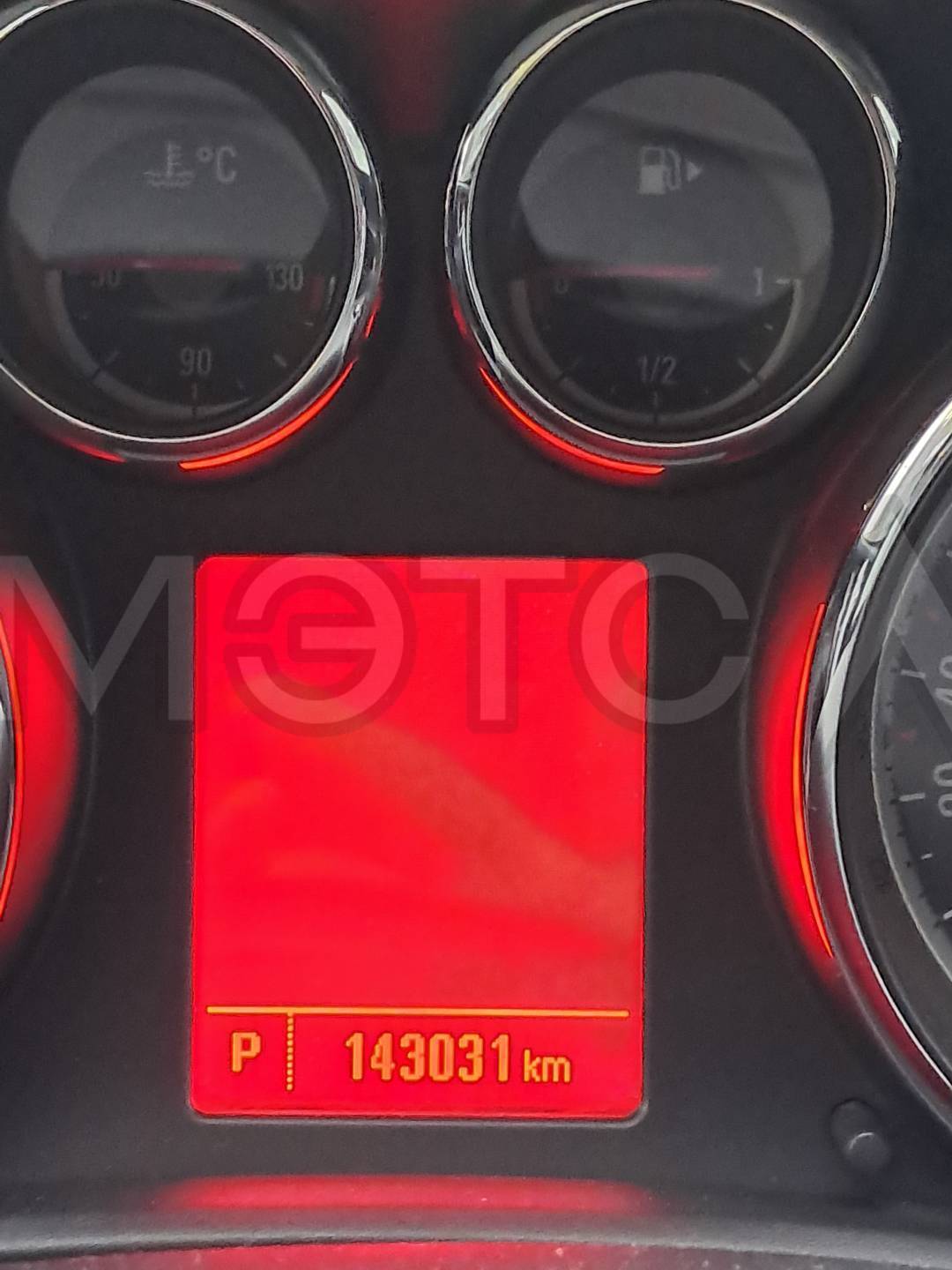 Opel Astra, 2012 года, 85 лс, 143031 км, АКПП