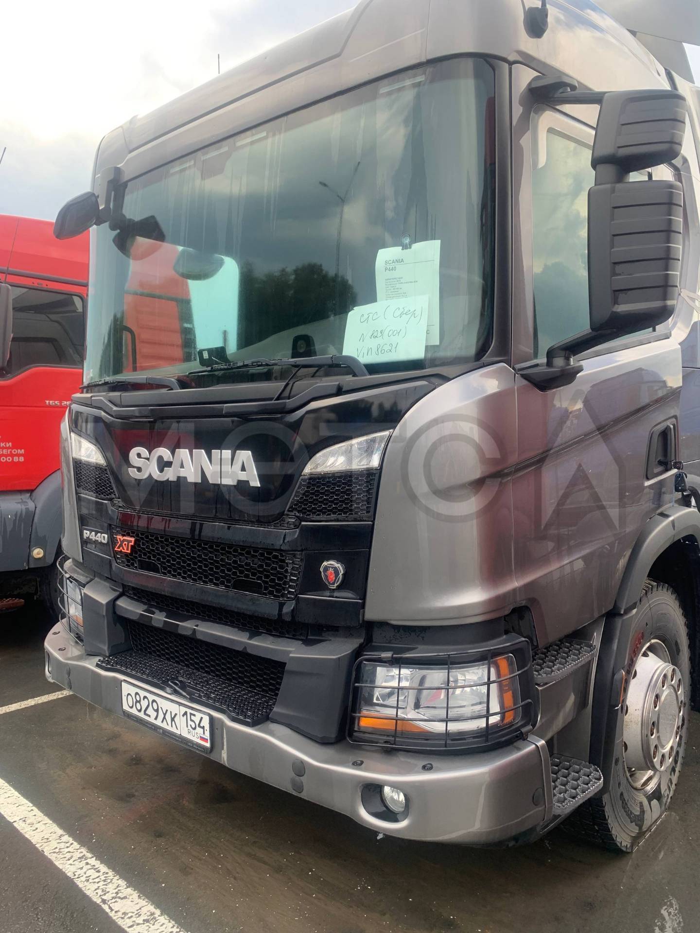 Грузовой тягач седельный SCANIA P440 A6X4HZ, 2018 года