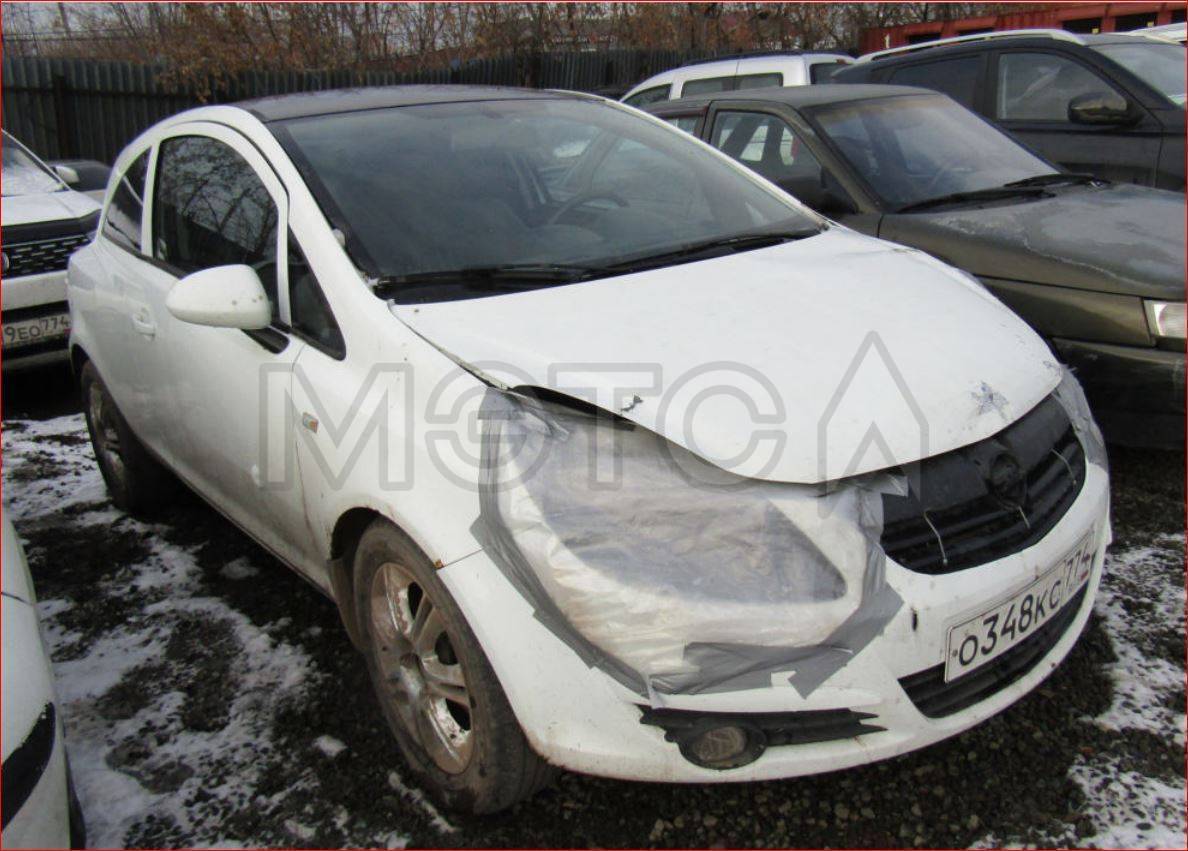 Opel Corsa, 2012 года, 101 лс