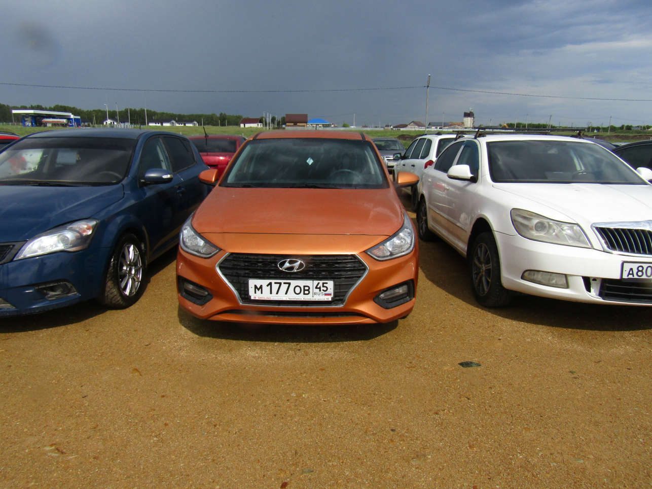 Hyundai Solaris, 2018 года, 123 лс, 169410 км, АКПП