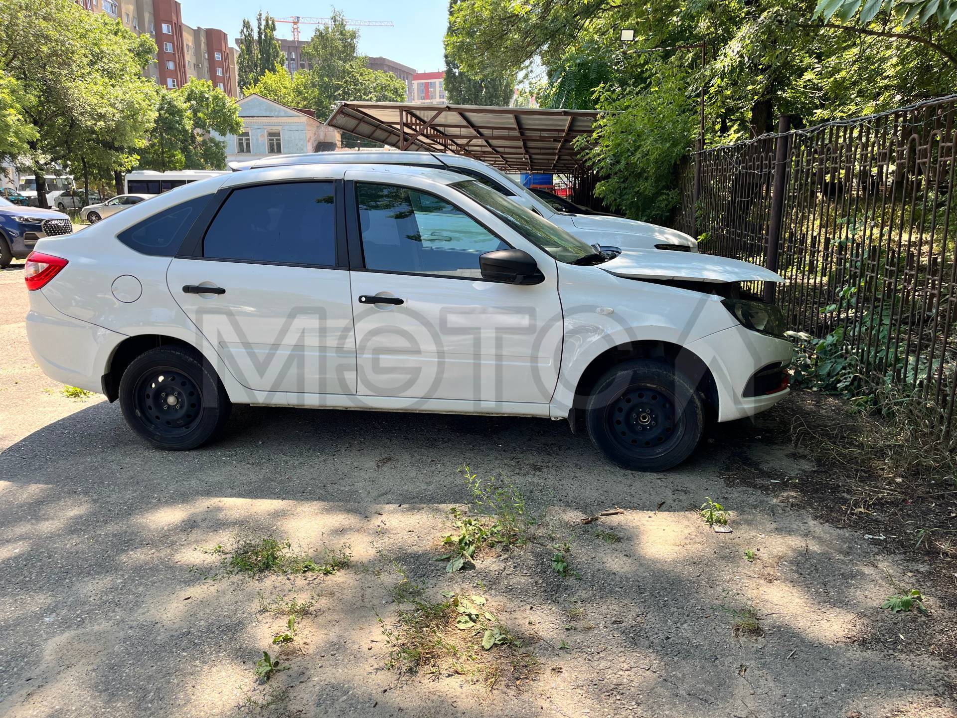 Lada Granta, 2022 года, 90 лс, 160000 км
