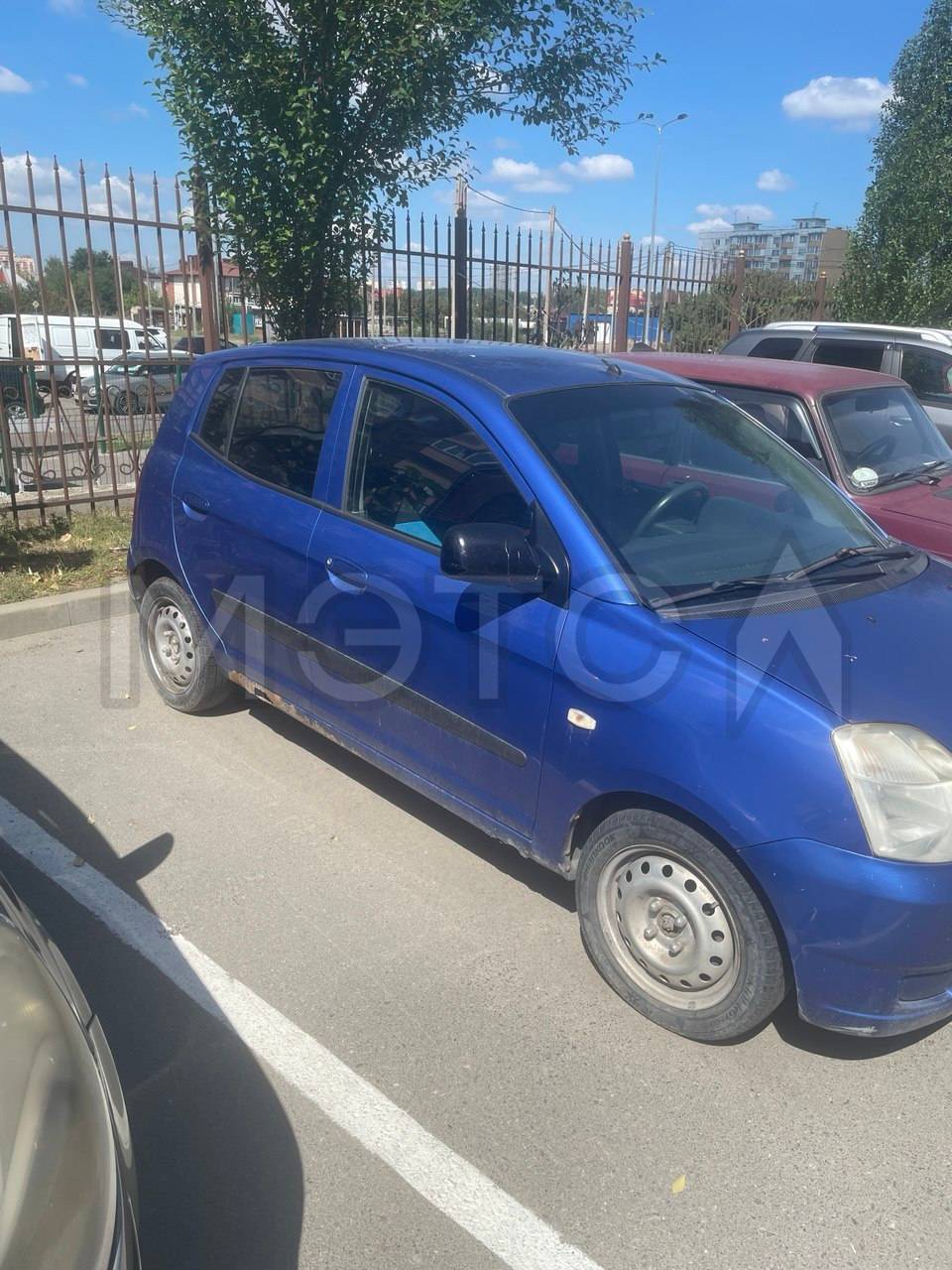 Kia Picanto, 2006 года, 61 лс
