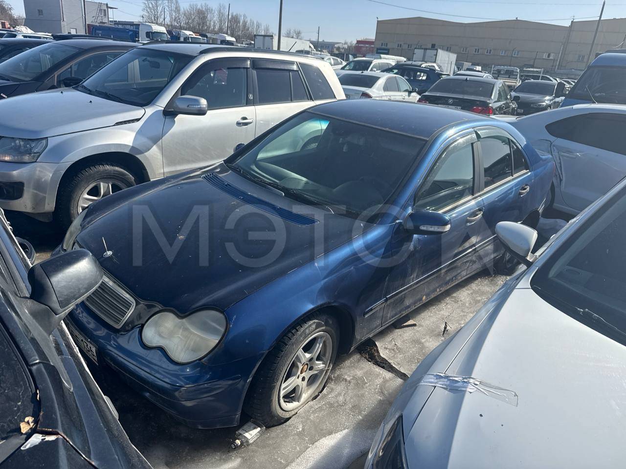 Mercedes-Benz C-Класс, 2002 года, 129 лс, 100000 км