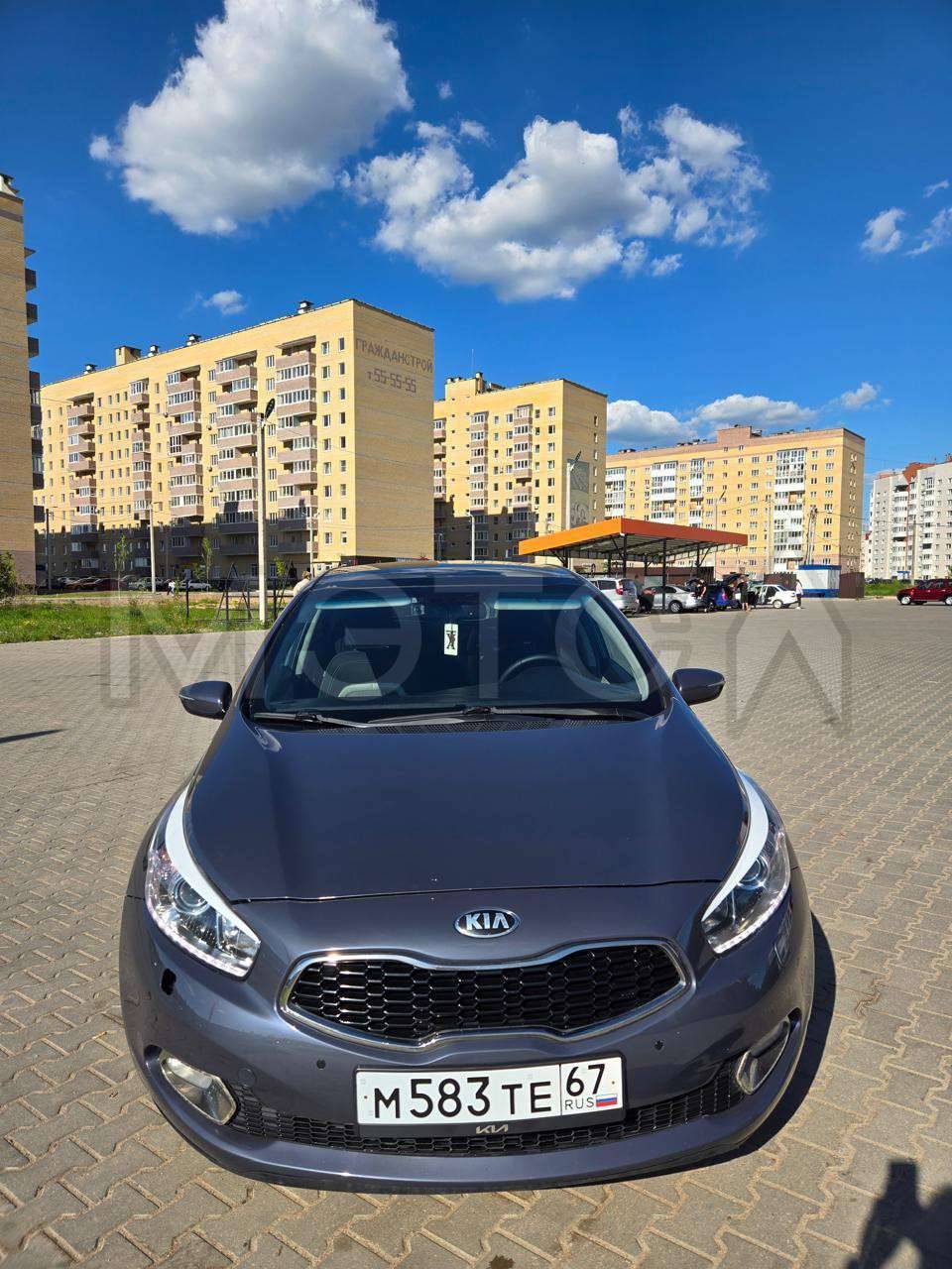 Kia Ceed, 2012 года, 129 лс, 198052 км, АКПП