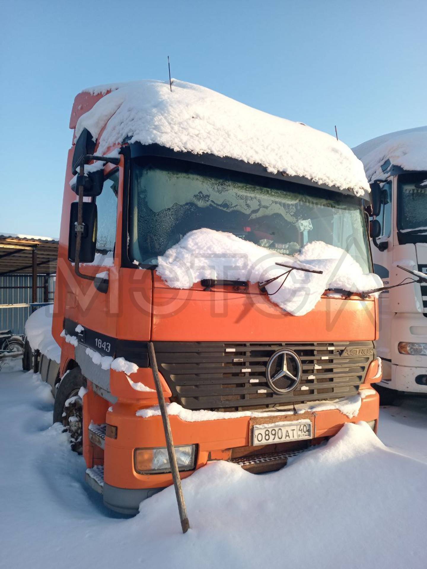Mercedes-Benz 1843, 1998 года