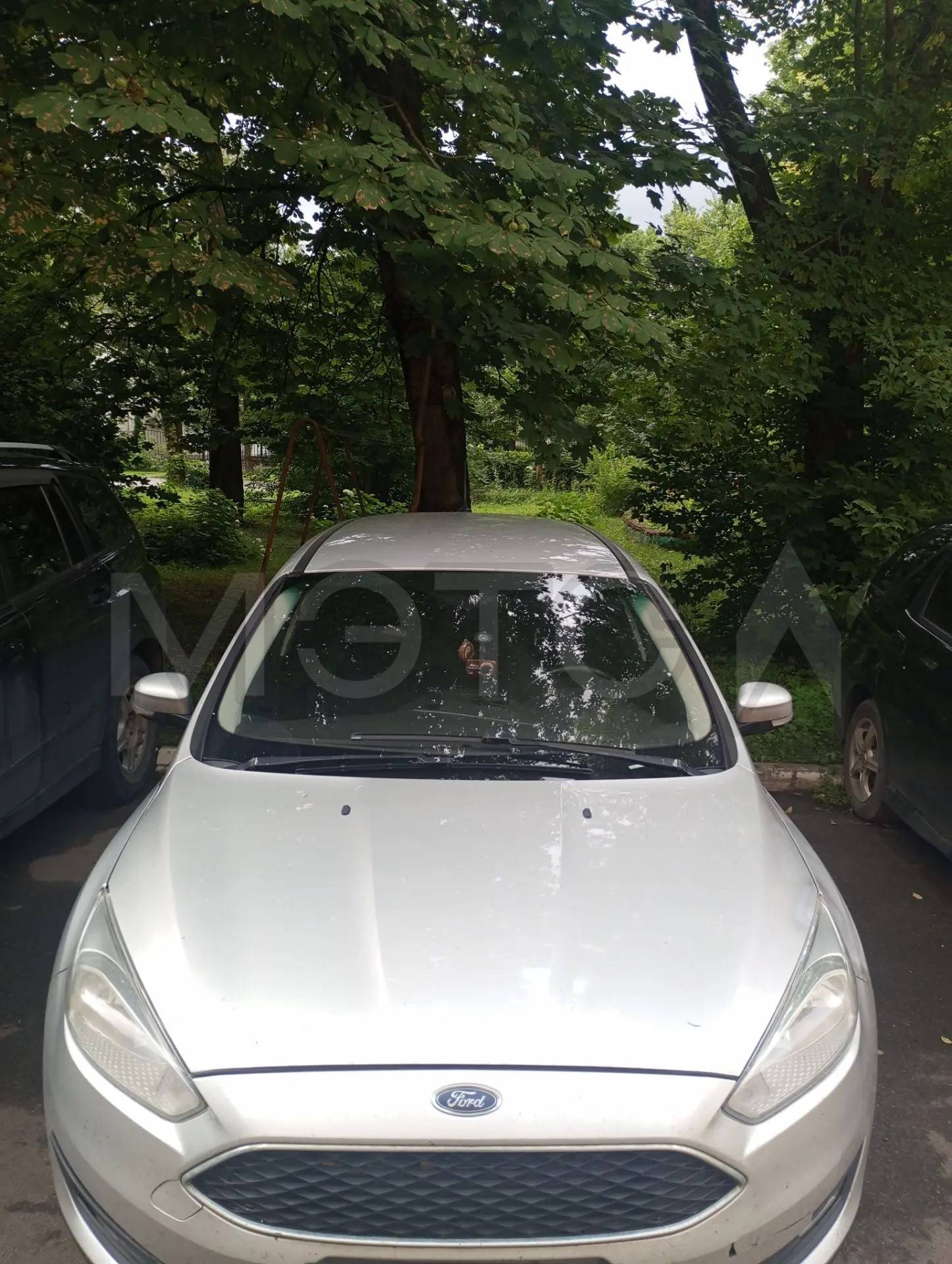 Ford Focus, 2017 года, 104,7 лс, 237000 км, АКПП