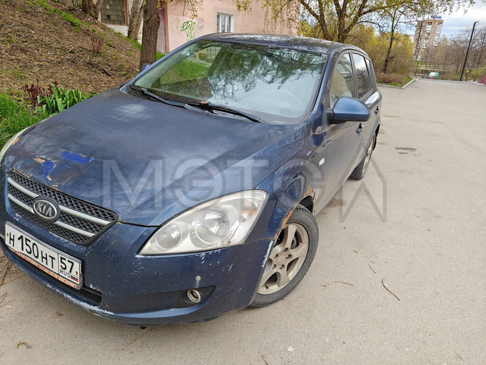 Kia Ceed, 2007 года, 115 лс, 272000 км