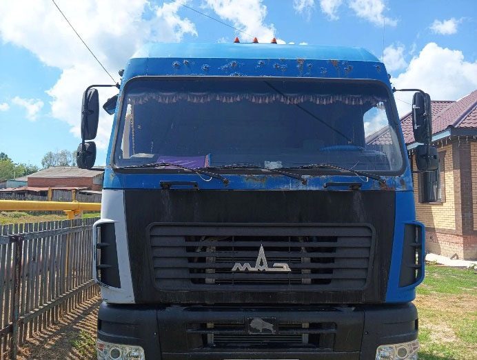 Грузовой седельный тягача МАЗ-5440В9-1420-031, 2013 года