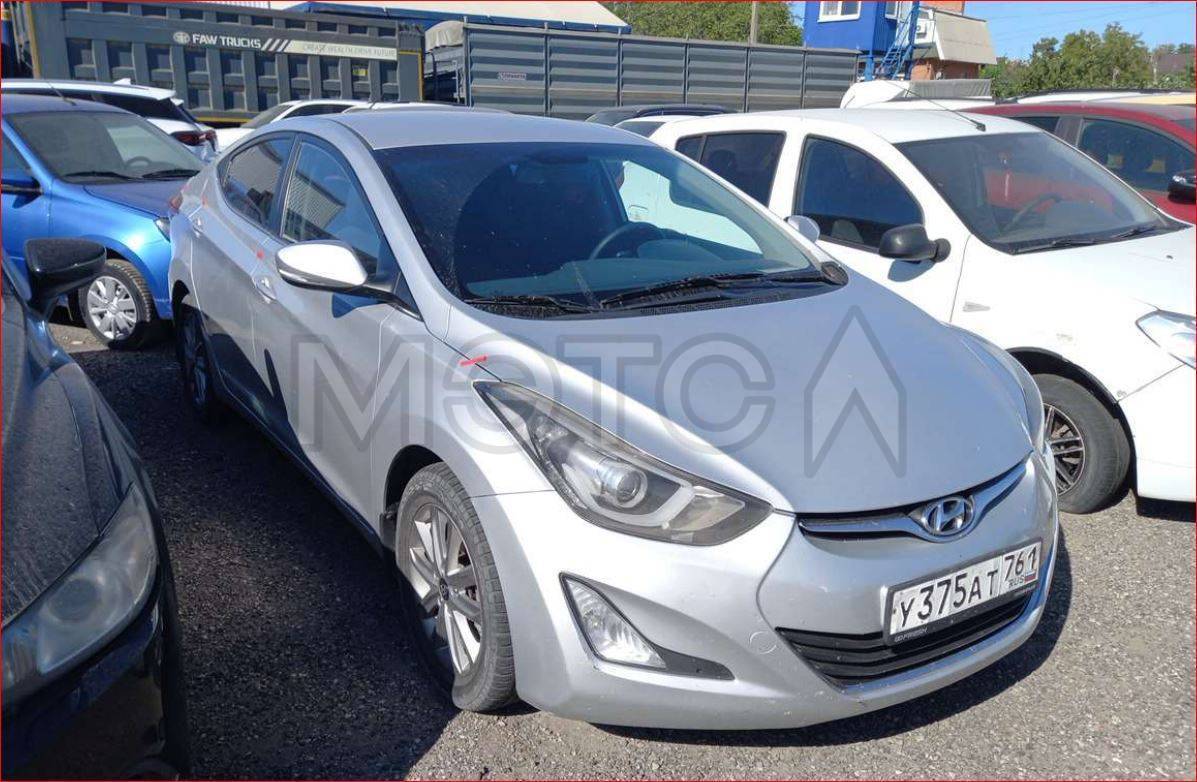 Hyundai Elantra, 2015 года, 150 лс, АКПП