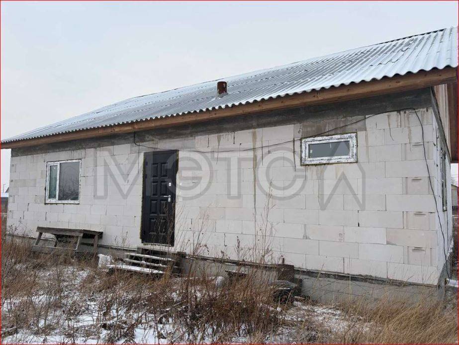 Дом 106,7 кв.м. и земельный участок 1500 кв.м. в Хакасии