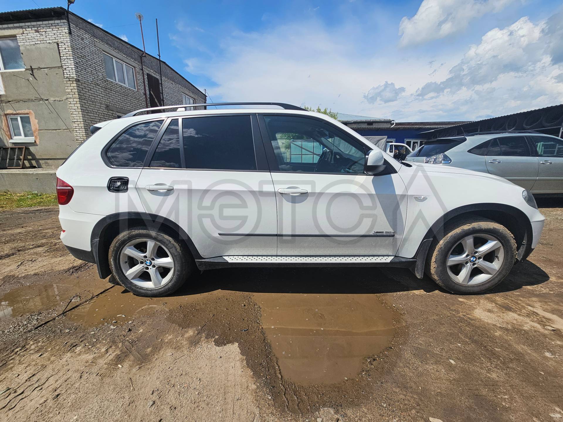 BMW X5, 2012 года, 245 лс, 330000 км, полный привод, АКПП