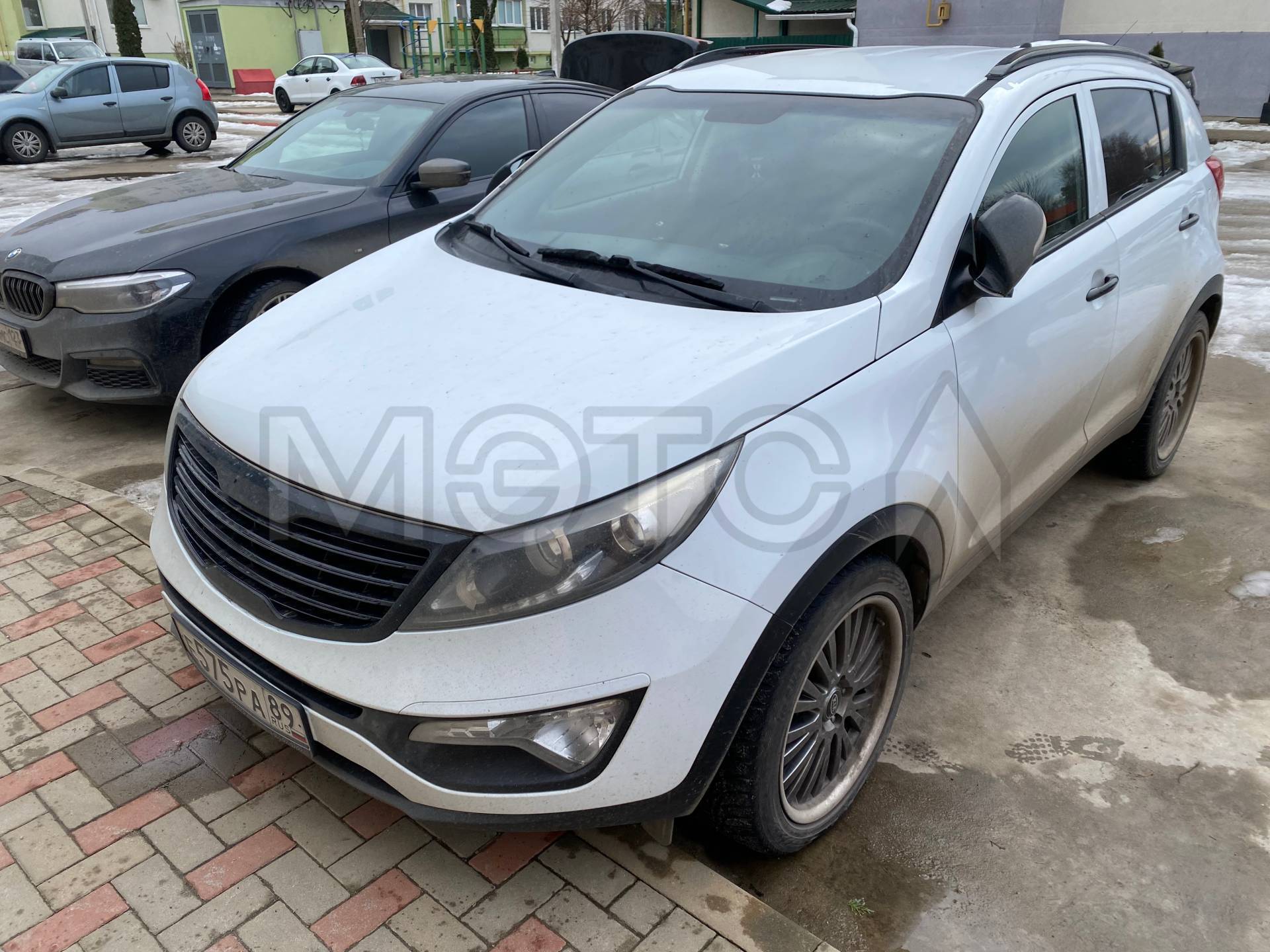 Kia Sportage, 2012 года, 150 лс, 225000 км