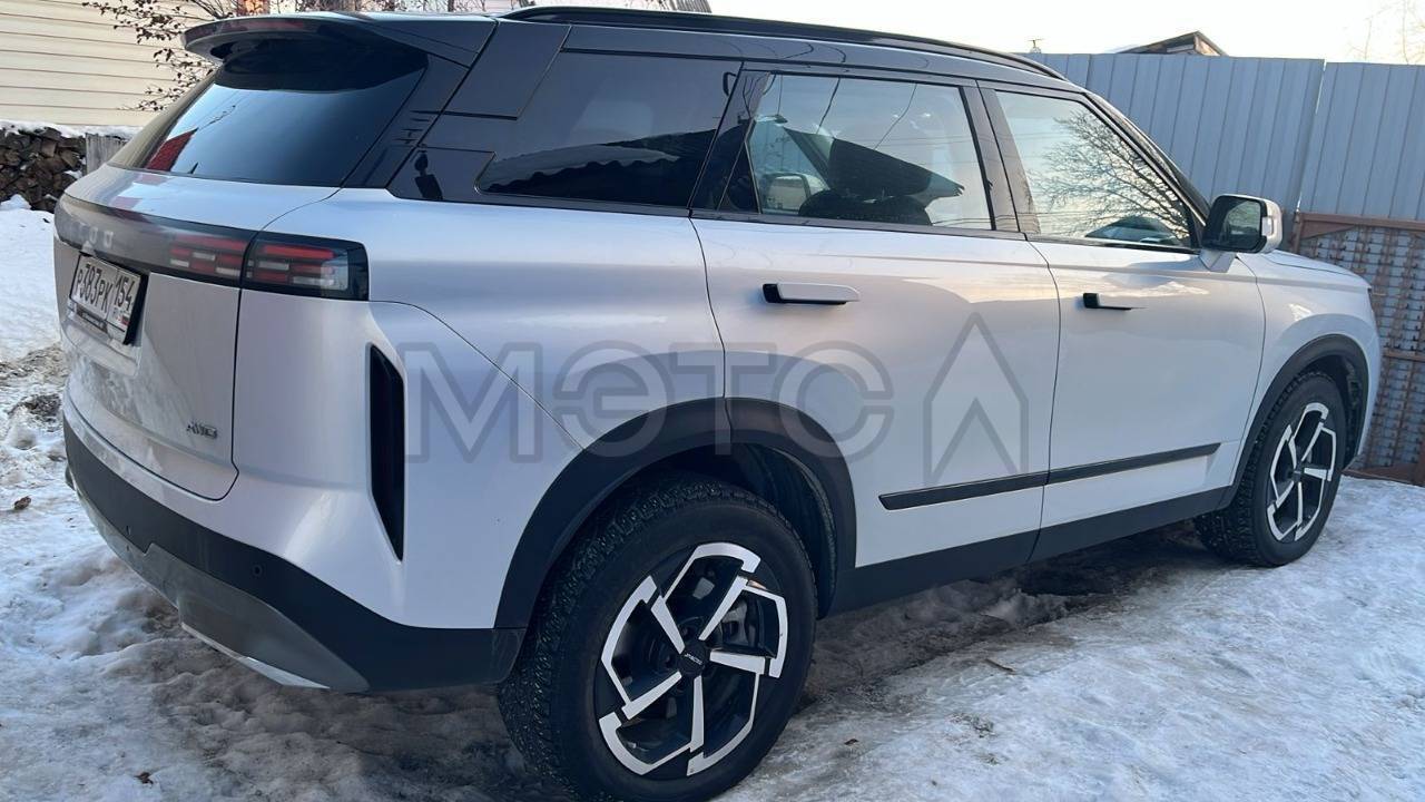 Jaecoo J7, 2023 года, 186 лс, 57 000 км, полный привод