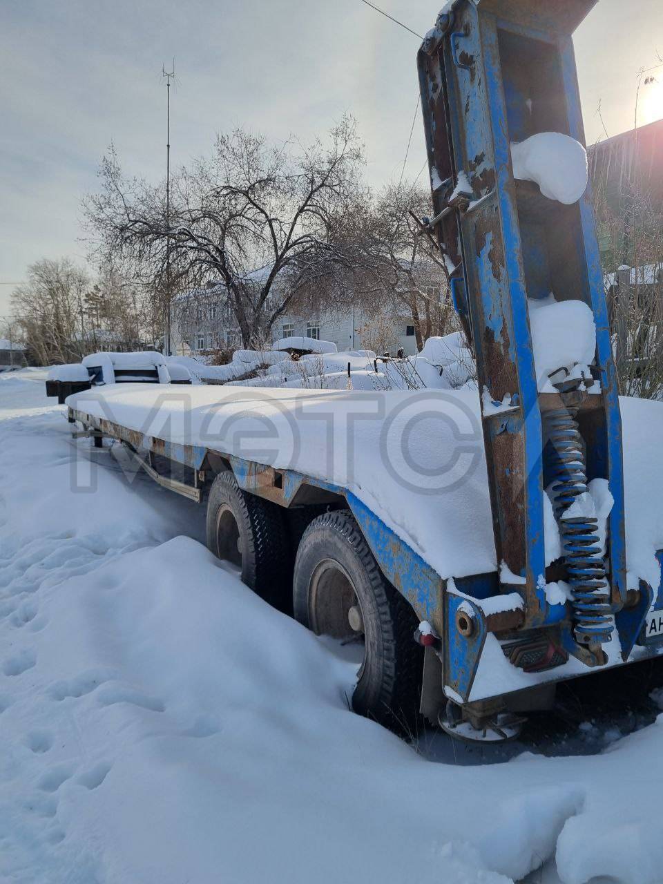 Полуприцеп ЧМЗАП 93853, 2009 года