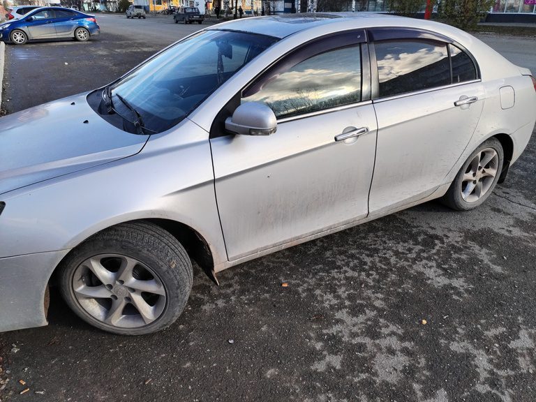 Geely Emgrand EC7, 2014 года, 98 лс, 217000 км, АКПП