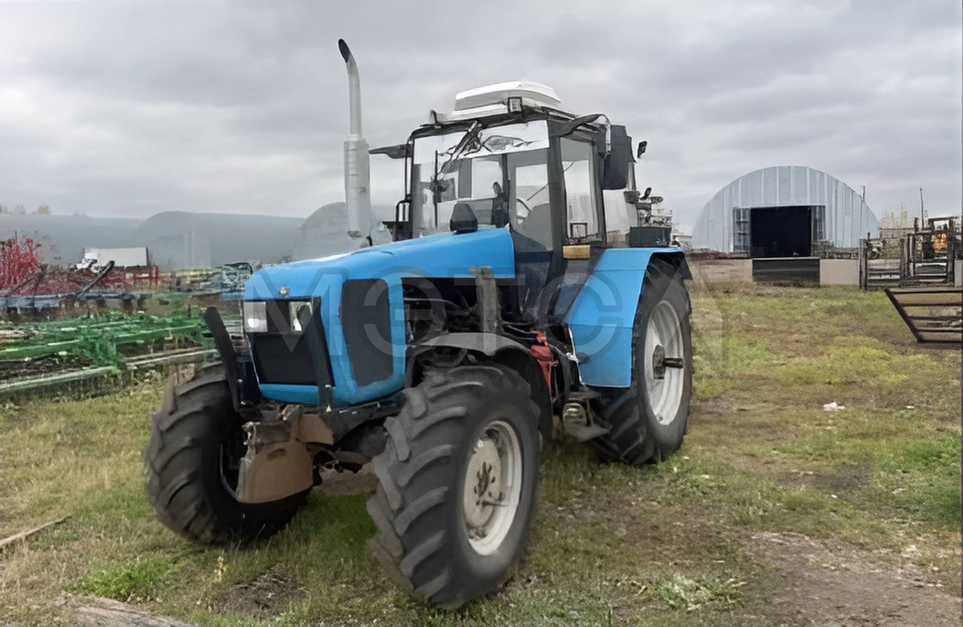 Трактор Беларус 1221.2, 2019 года